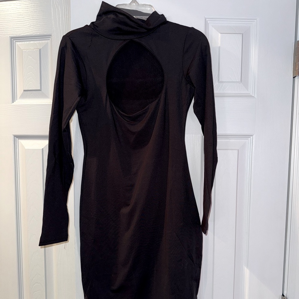 Peep hole amazon dress